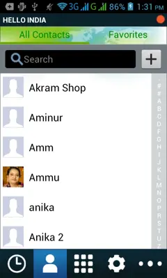 HELLO INDIA android App screenshot 0